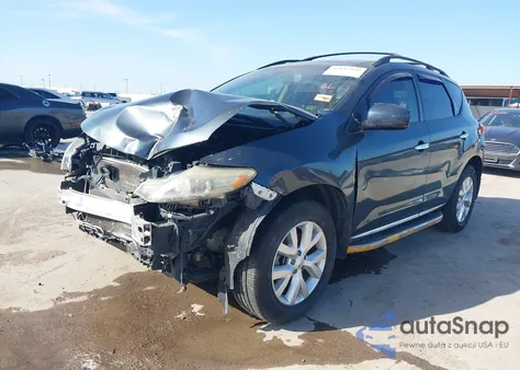 2014 Nissan Murano Sl из США, поврежденный, VIN JN8AZ1MU5EW406880